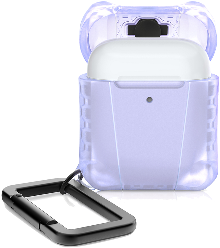 Air Pods Pro Casewith Carabiner PNG image