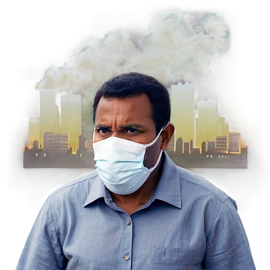 Air Pollution Crisis Png Lun6 PNG image