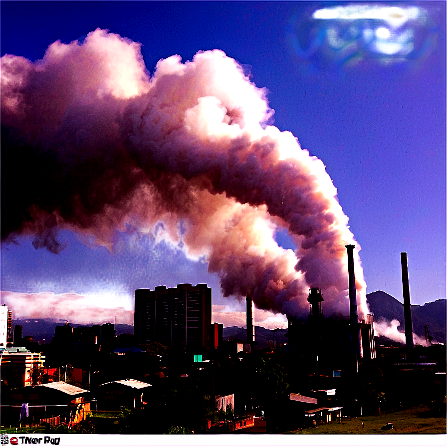 Air Pollution In Cities Png Lxm PNG image