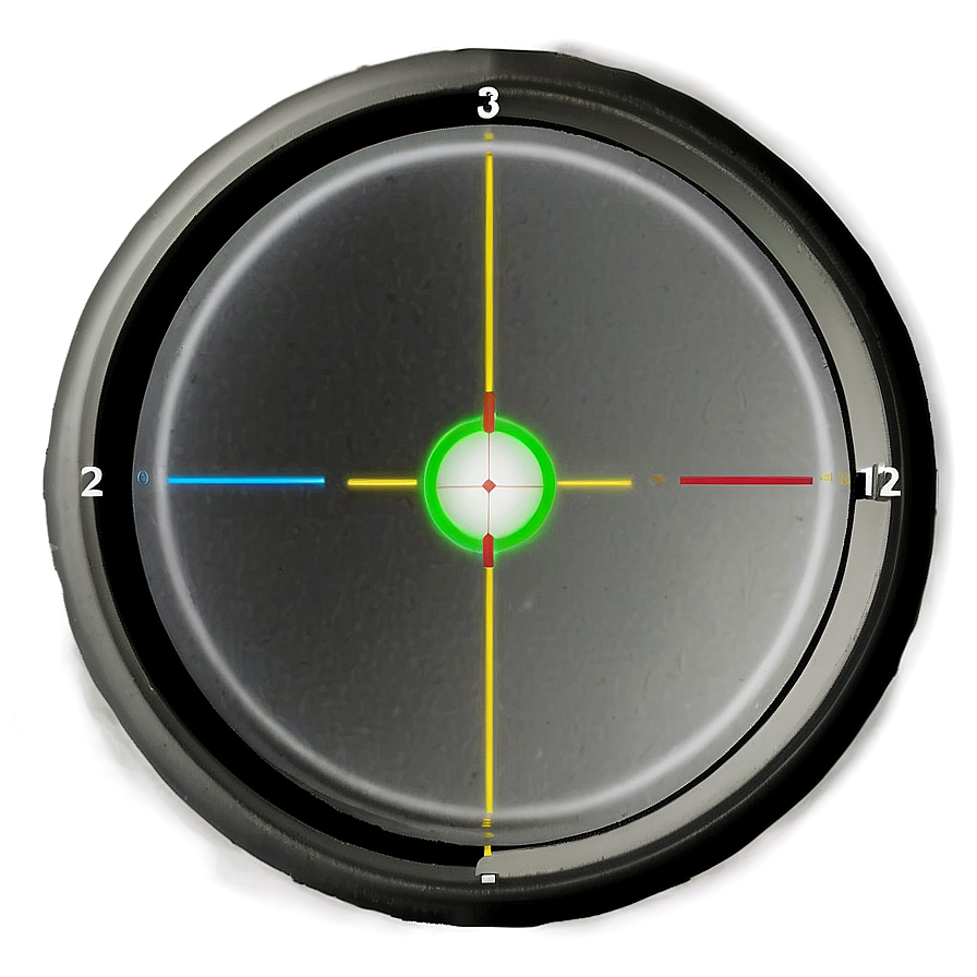 Air Rifle Scope Png 50 PNG image