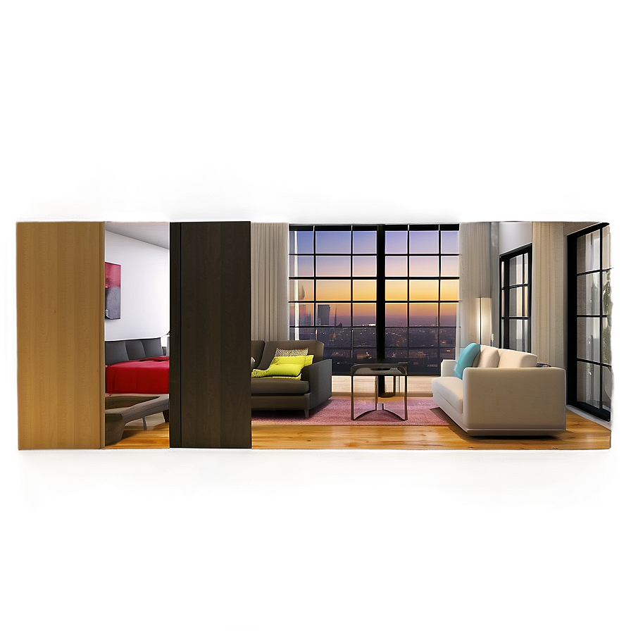 Airbnb Urban Apartment Png 70 PNG image