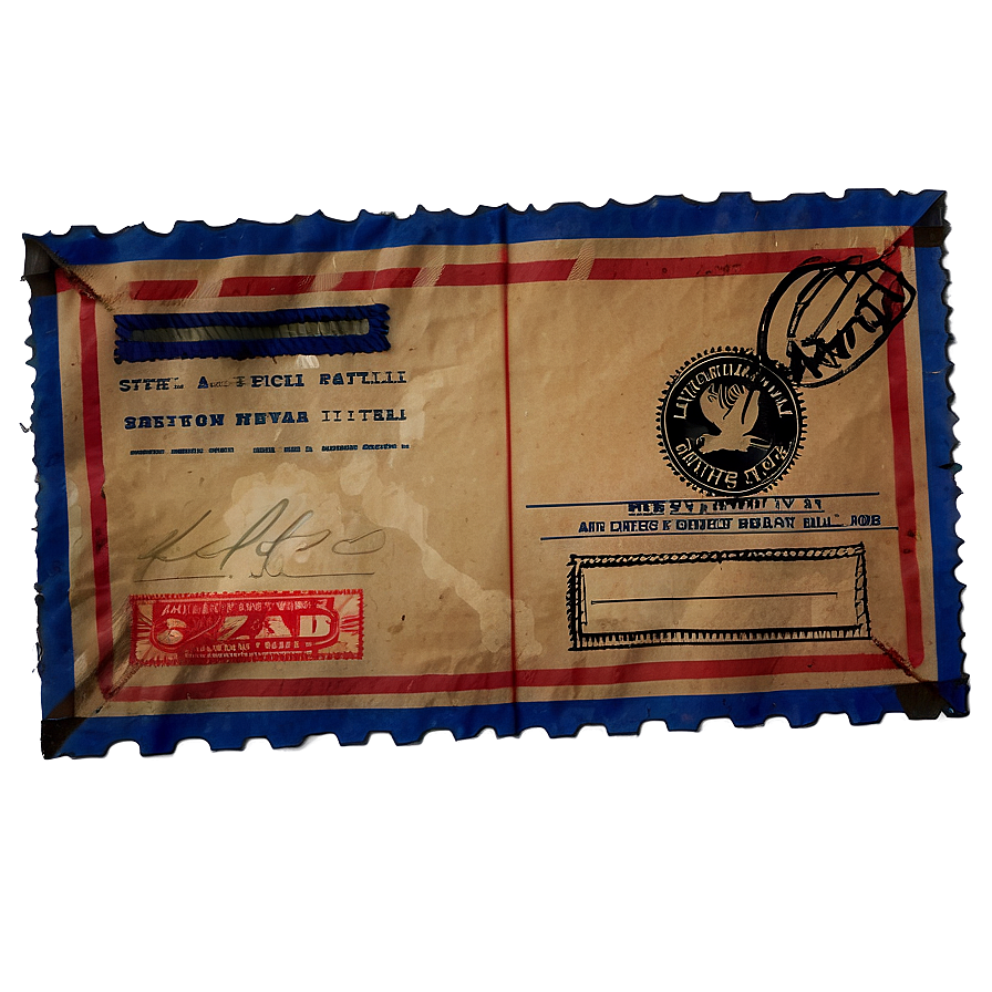 Airmail Envelope Png 3 PNG image
