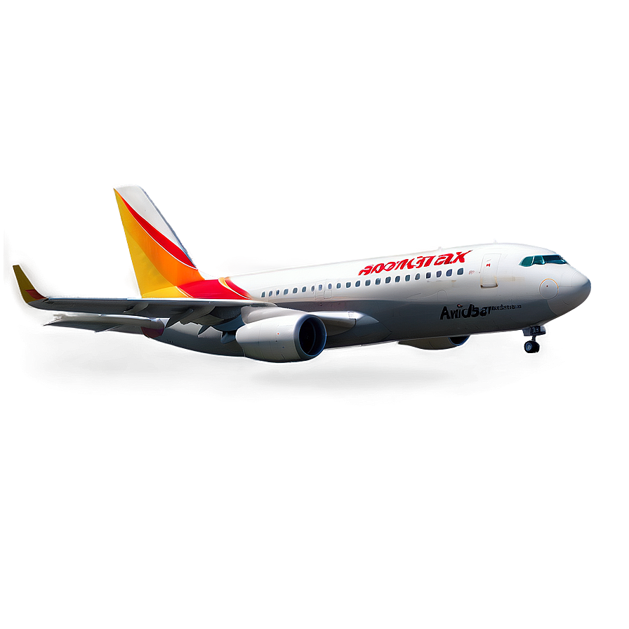 Airplane A PNG image