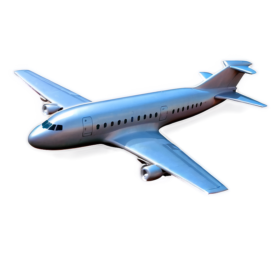 Airplane C PNG image