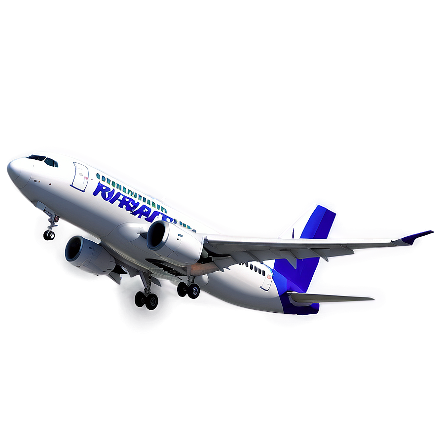 Airplane D PNG image