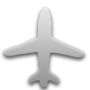 Airplane Emoji Icon PNG image