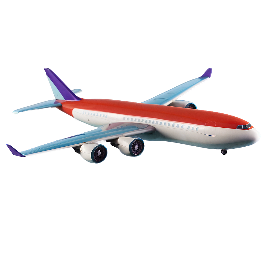 Airplane In Sky Png 05032024 PNG image