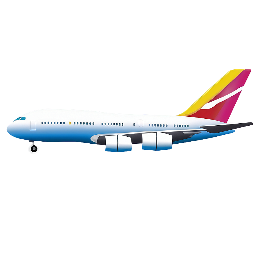 Airplane In Sky Png Fgh77 PNG image
