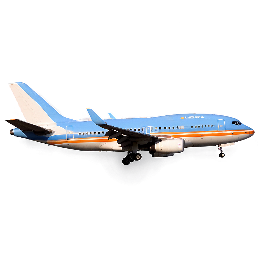 Airplane Sunset Png 05032024 PNG image