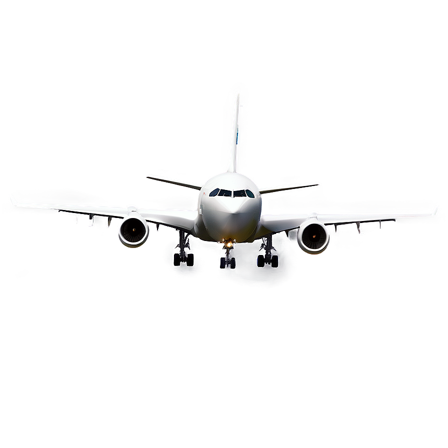 Airplane Takeoff Png 05042024 PNG image