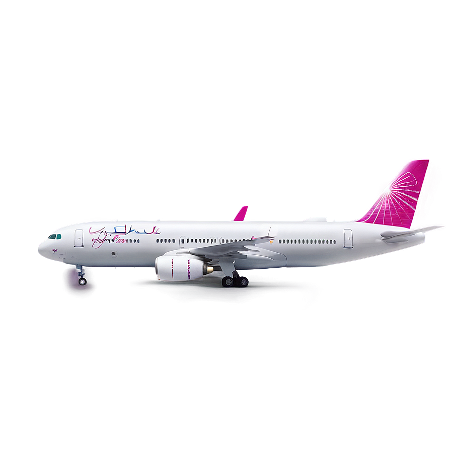 Airplane With Passengers Png 8 PNG image