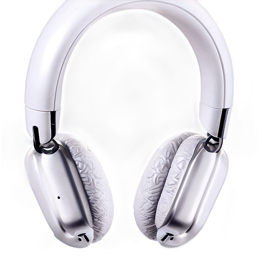 Airpods Max In Silver Finish Png 06212024 PNG image