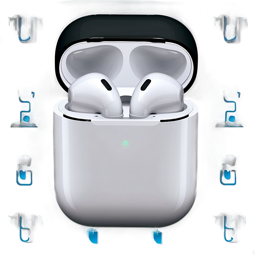 Airpods Pro Gesture Control Png 89 PNG image