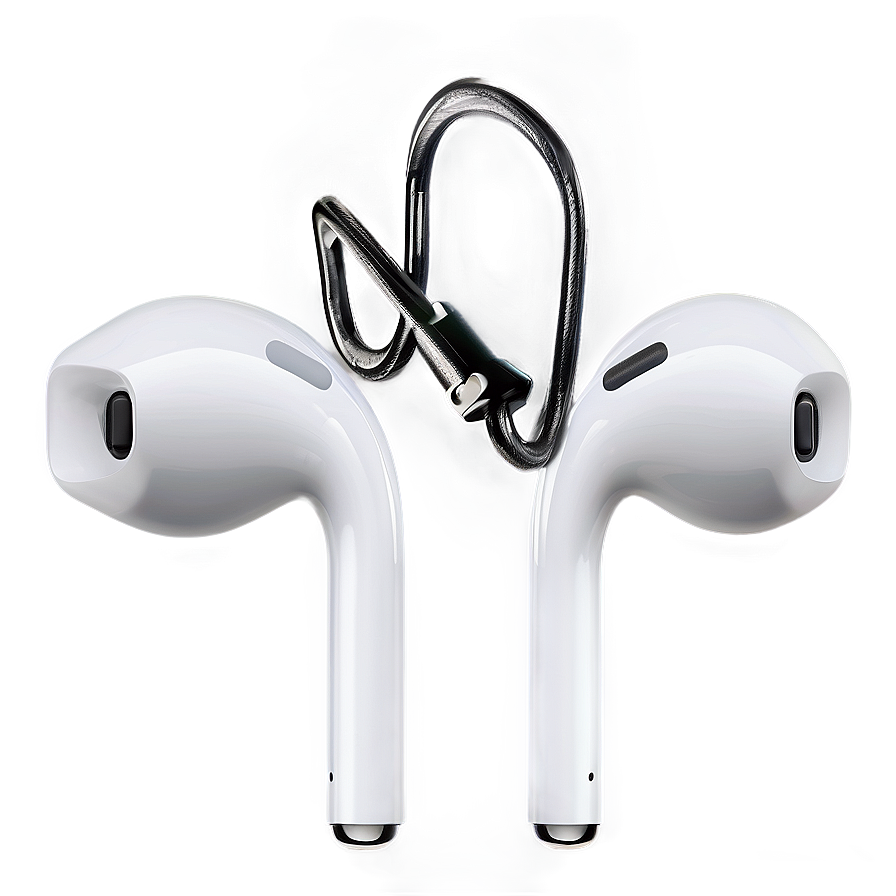 Airpods Pro White Edition Png Rkv50 PNG image