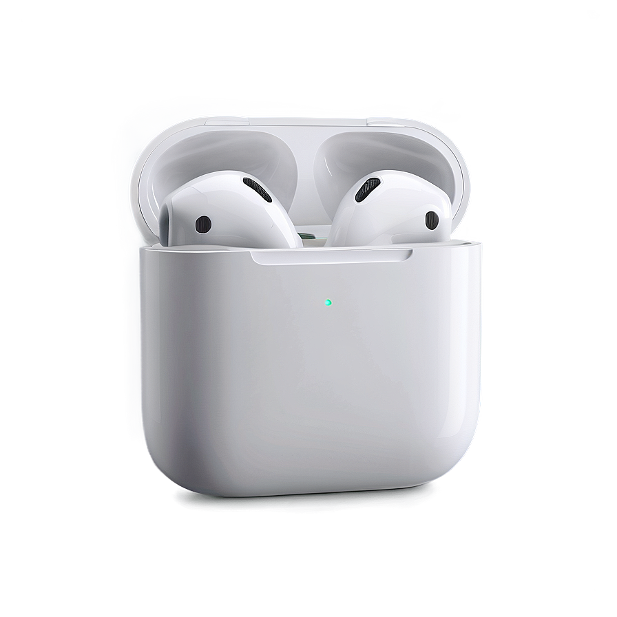 Airpods Pro With Silicone Case Png 05212024 PNG image