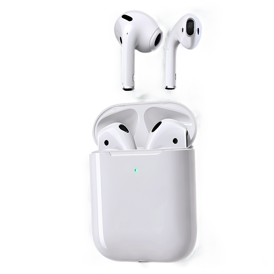 Airpods Wireless Earbuds Png 05212024 PNG image