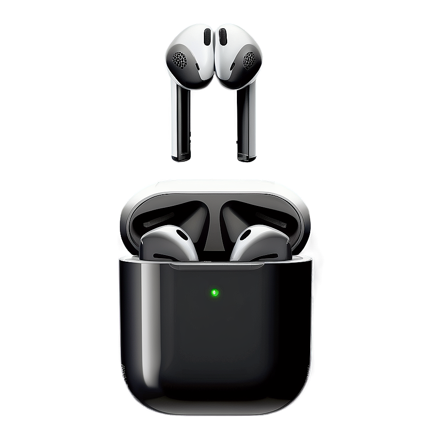 Airpods Wireless Earbuds Png Dcf54 PNG image