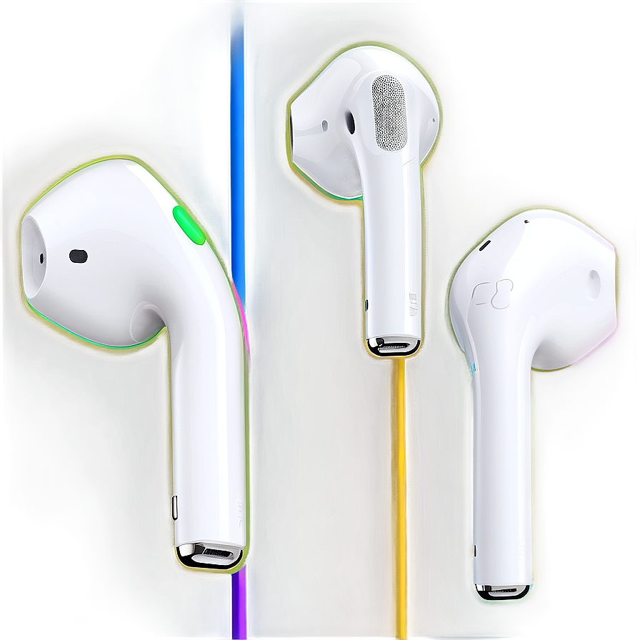 Airpods With Apple Devices Png 05212024 PNG image