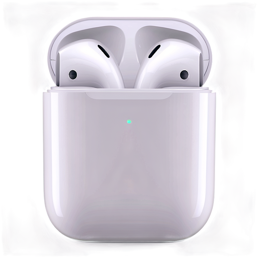 Airpods With Charging Case Png Seu92 PNG image