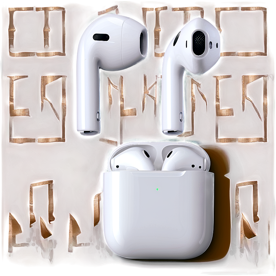 Airpods With Macbook Png Svb PNG image