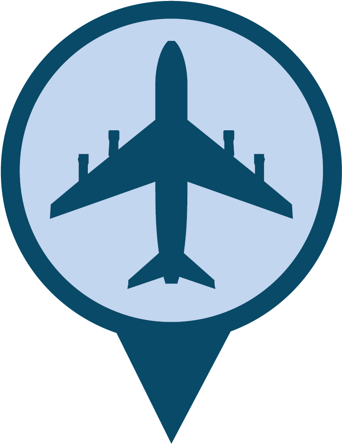 Airport Location Symbol PNG image