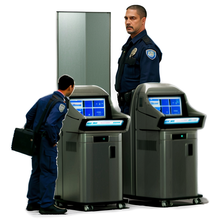 Airport Security Scan Png 42 PNG image