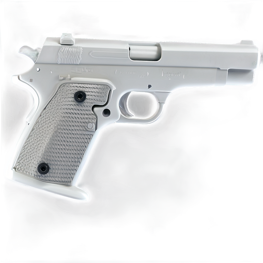 Airsoft Pistol Png 05242024 PNG image