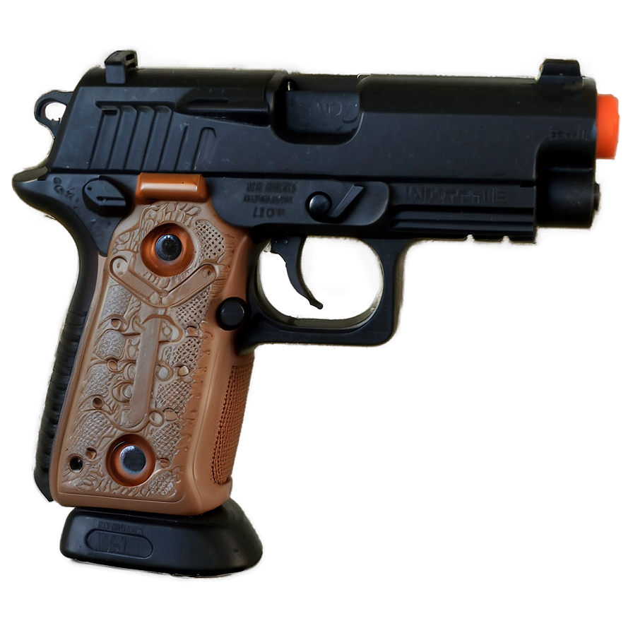 Airsoft Pistol Png 25 PNG image