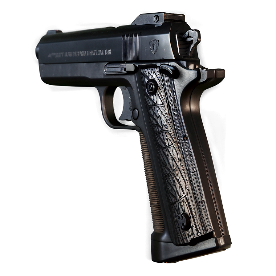 Airsoft Pistol Png 78 PNG image