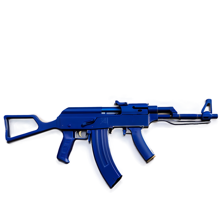 Ak 47 Combat Ready Png Hxv PNG image