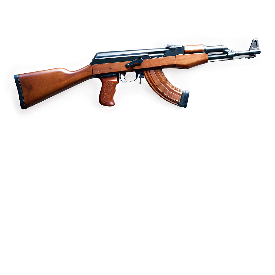 Ak 47 Gun Icon Png 05252024 PNG image