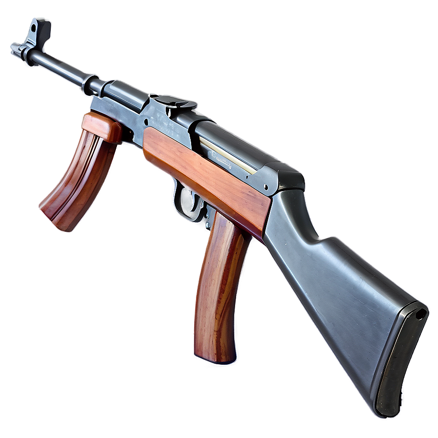 Ak 47 Gun Parts Png 05252024 PNG image