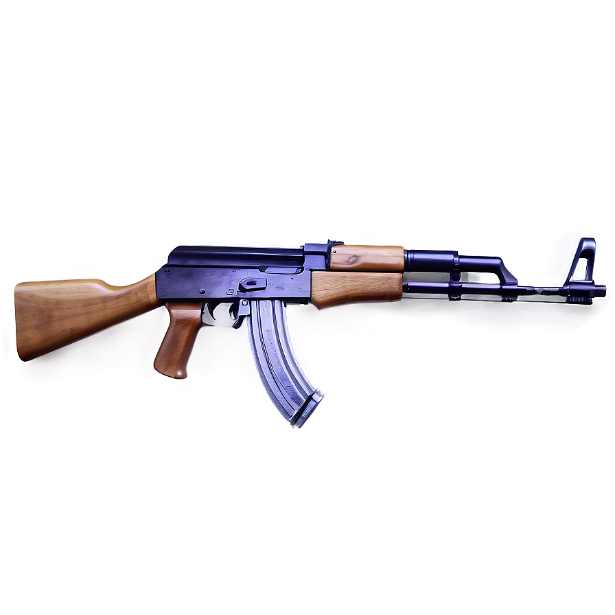 Ak 47 Gun Parts Png 7 PNG image