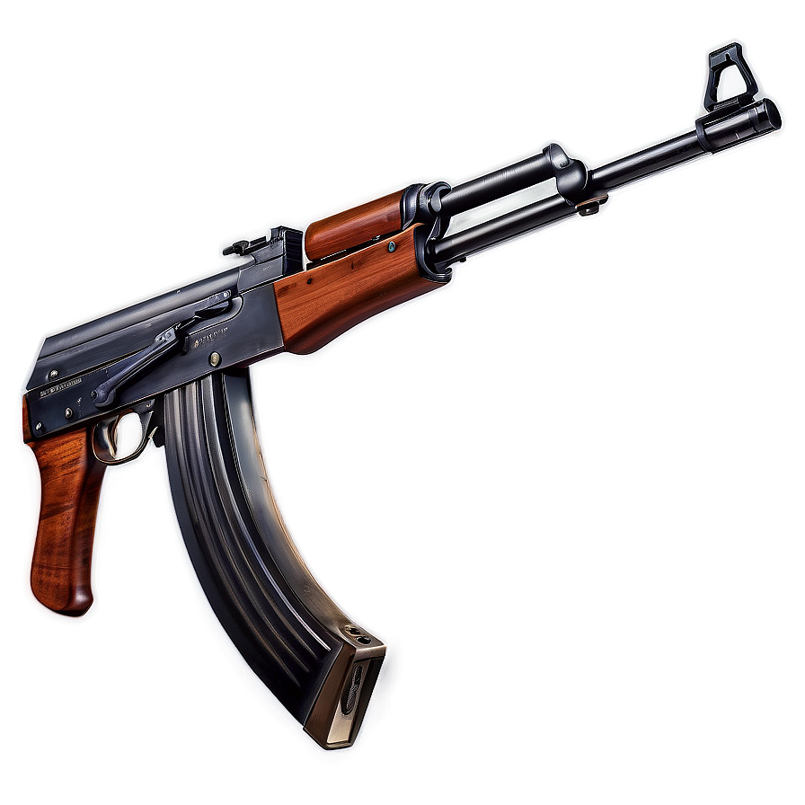 Ak 47 Historical Piece Png Kfl1 PNG image