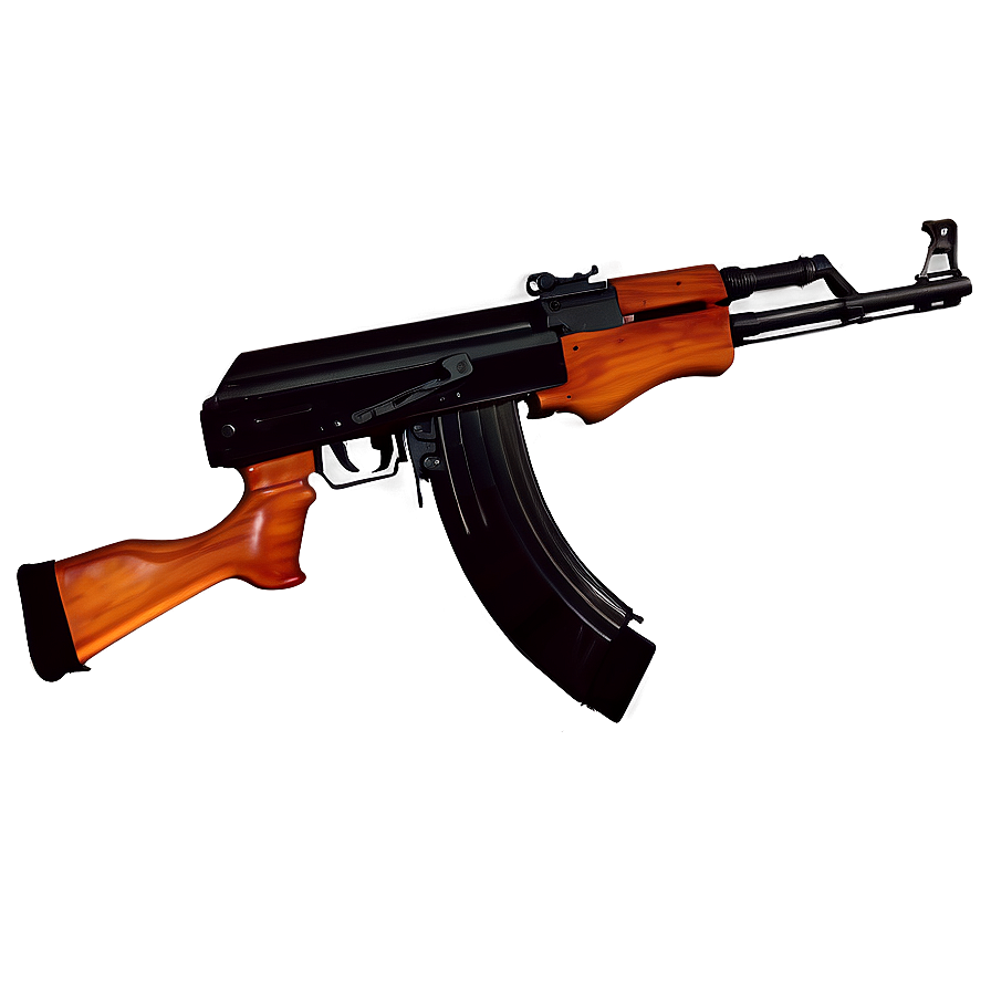 Ak 47 In Digital Art Png 57 PNG image