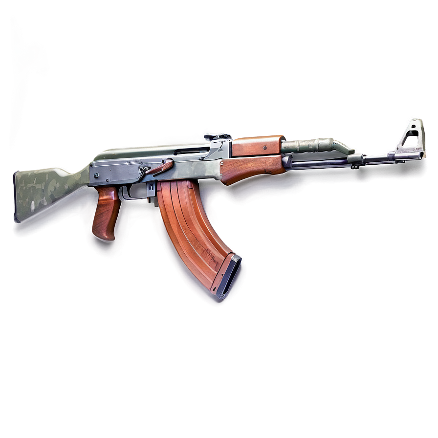 Ak 47 In Warfare Png 31 PNG image