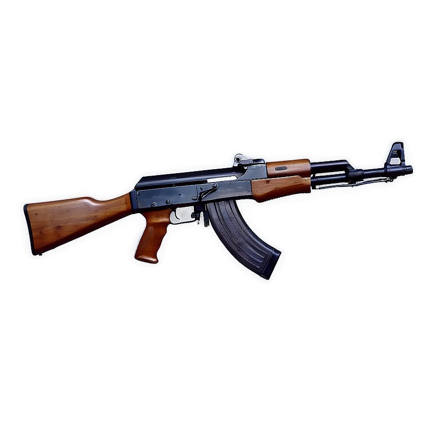 Ak 47 In Warfare Png 84 PNG image