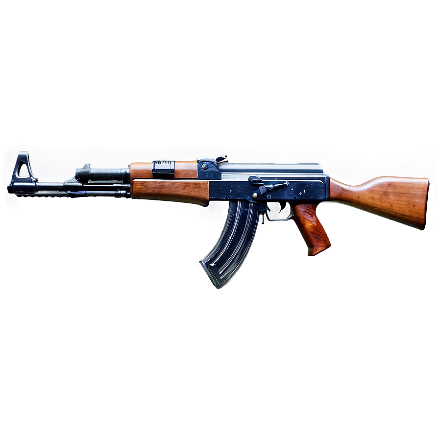 Ak 47 Legendary Firearm Png Rvq PNG image