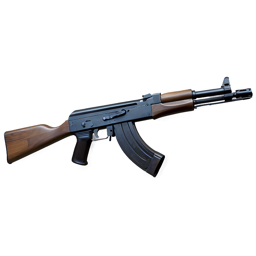 Ak 47 Legendary Firearm Png Xol PNG image