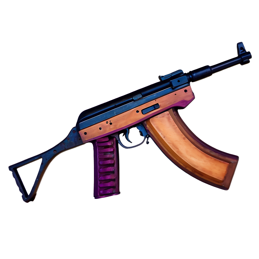 Ak 47 Reload Mechanism Png 9 PNG image