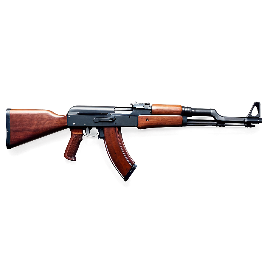 Ak 47 Russian Rifle Png 05252024 PNG image