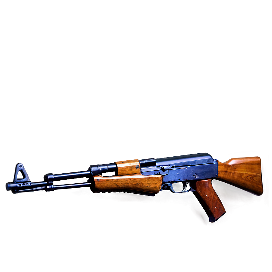 Ak 47 Side View Png Ihb98 PNG image