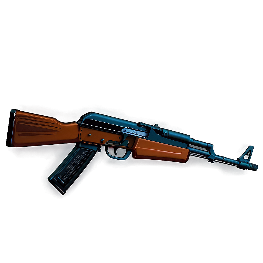 Ak 47 Vector Art Png Ili43 PNG image