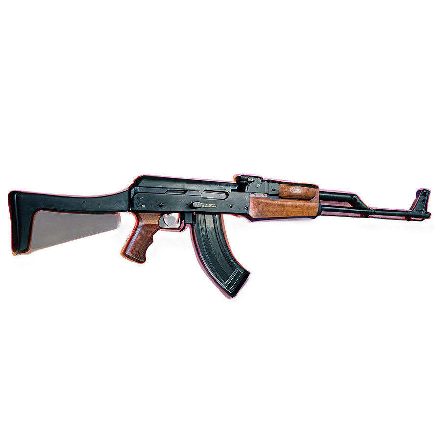Ak 47 Weapon System Png Kgs PNG image