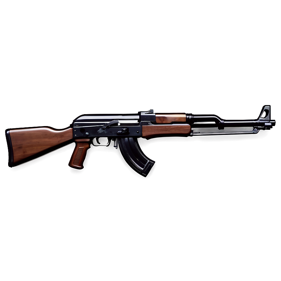 Ak 47 With Bayonet Png Miv PNG Image