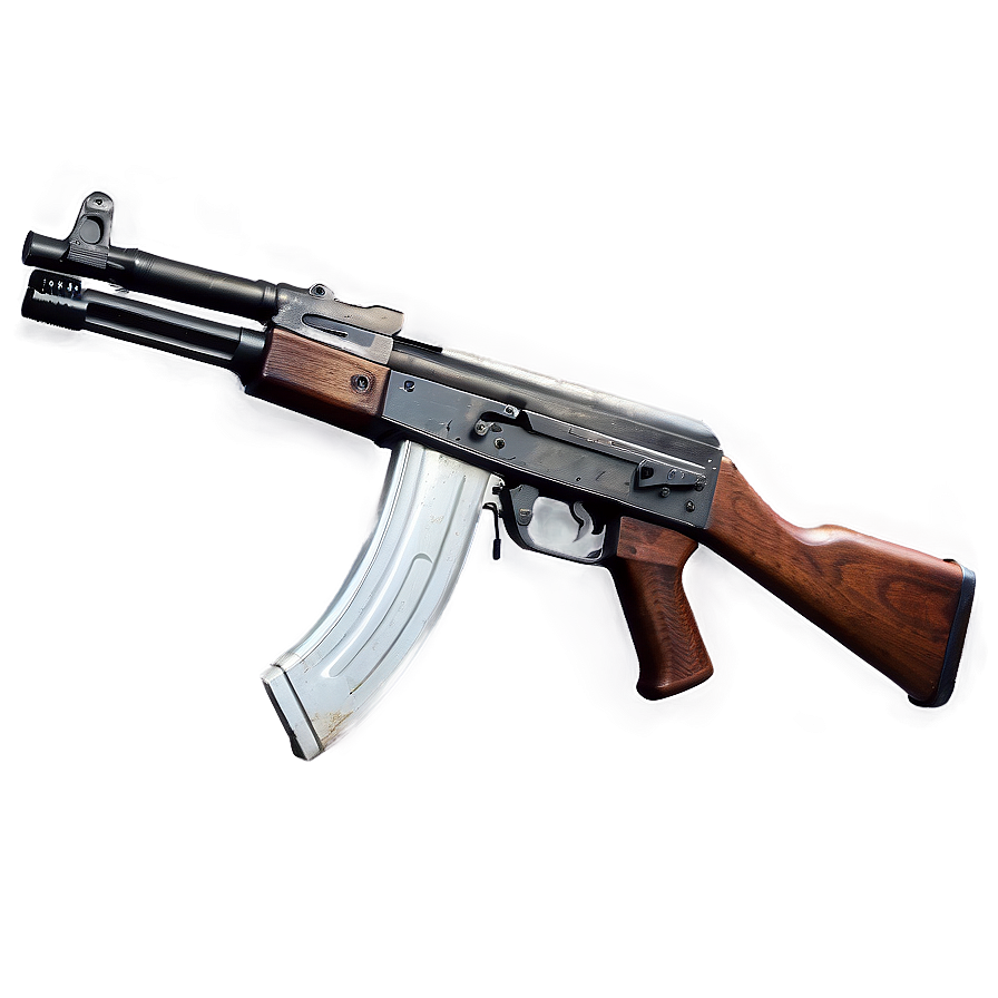 Ak 47 With Bayonet Png Rjb PNG image