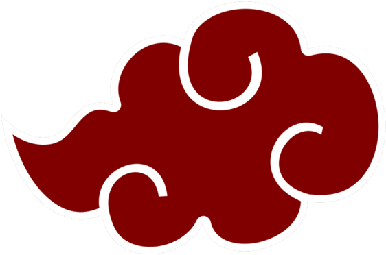 Akatsuki Cloud Symbol PNG image