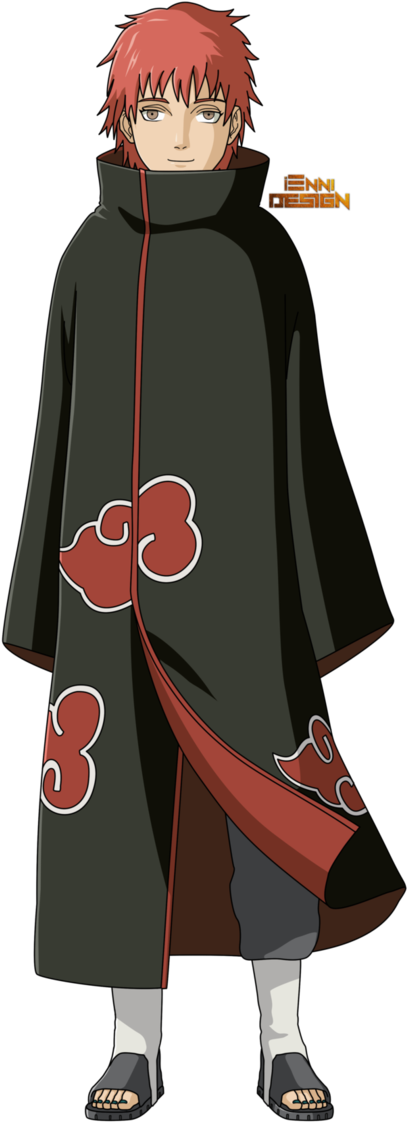 Akatsuki Member Anime Character PNG image
