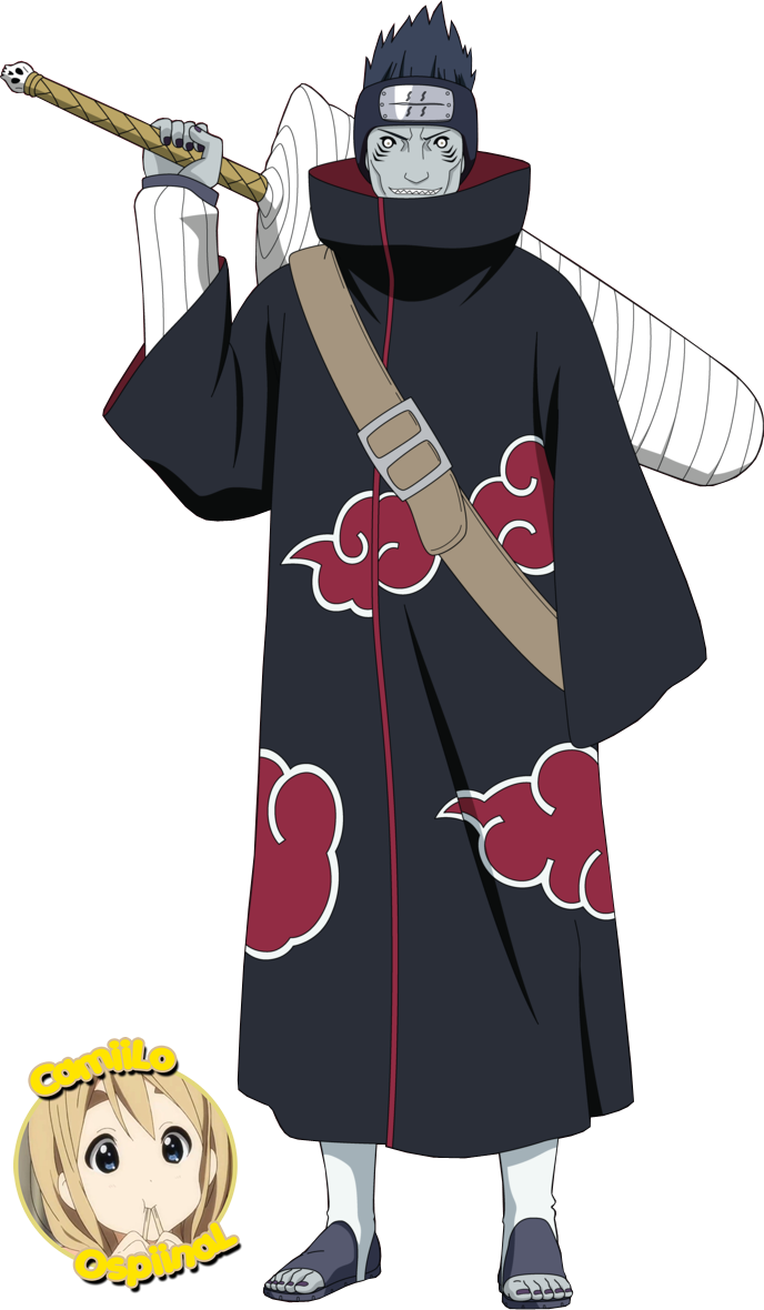 Akatsuki Member With Sword PNG image
