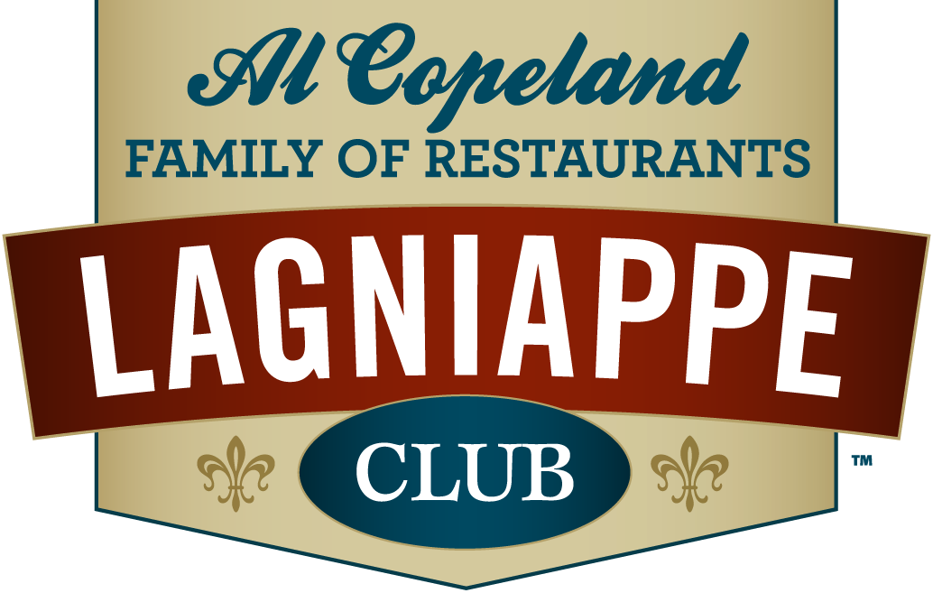 Al Copeland Family Restaurants Lagniappe Club PNG image